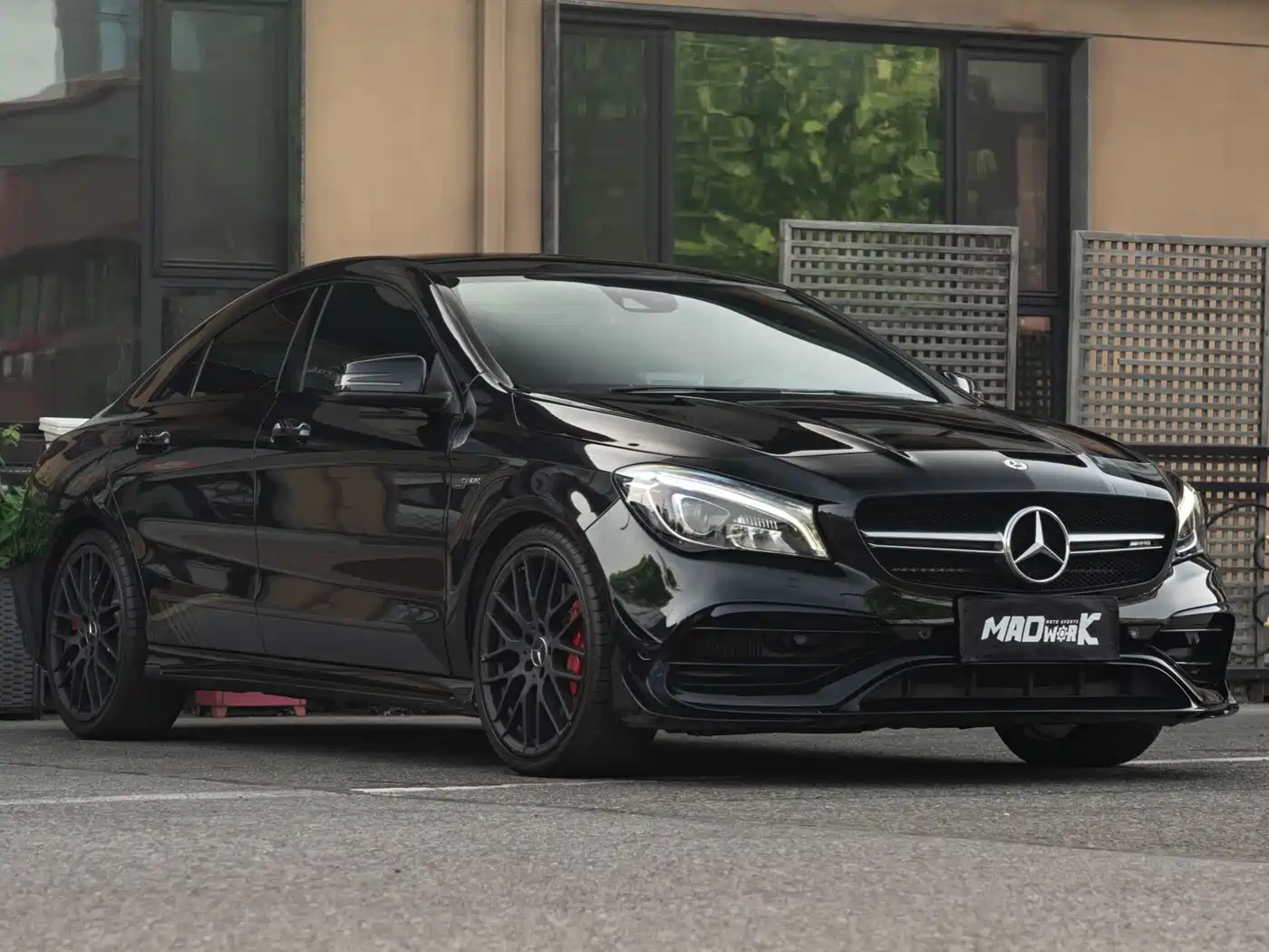 Mercedes-Benz CLA AMG 2017 Facelift AMG CLA 45 4MATIC фото 3