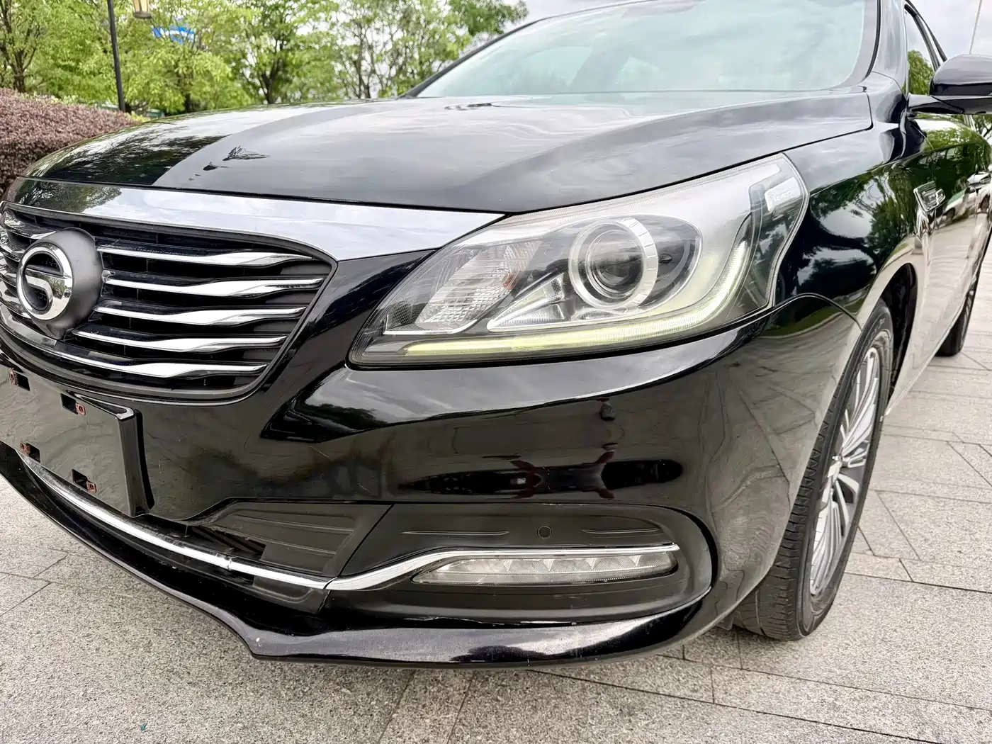 GAC Trumpchi Trumpchi GA8 2017 280T Premium Edition фото 23