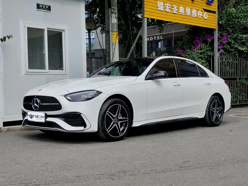 Mercedes-Benz C-Class 2023 C 260 L Night Edition Sport
