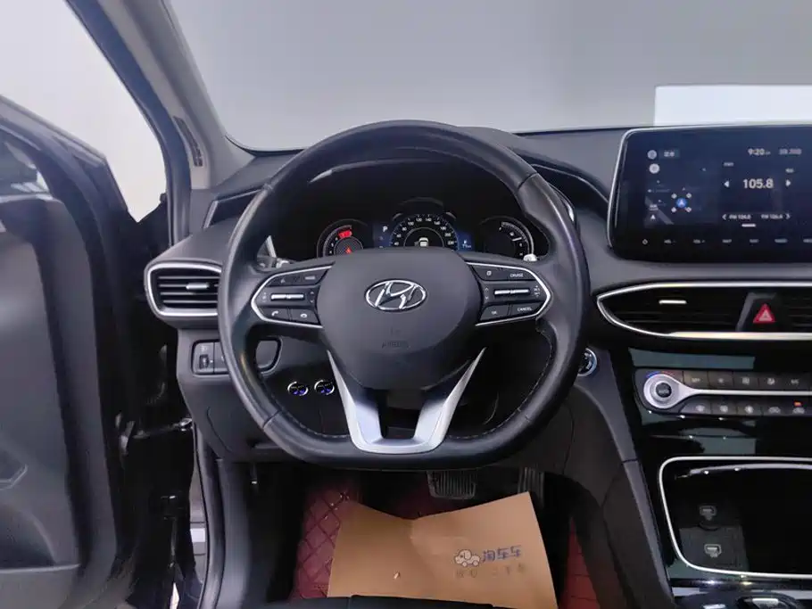 Hyundai Santa Fe 2022 2020 380 TGDi Auto 2WD GLS Luxury
