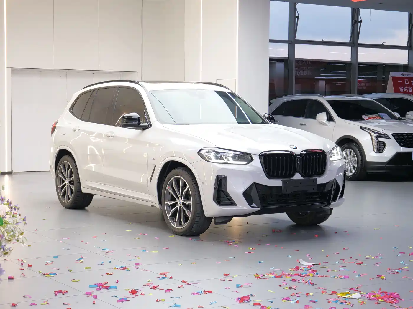 BMW X3 2022 Model Second Facelift xDrive30i Leading M Night Package фото 3