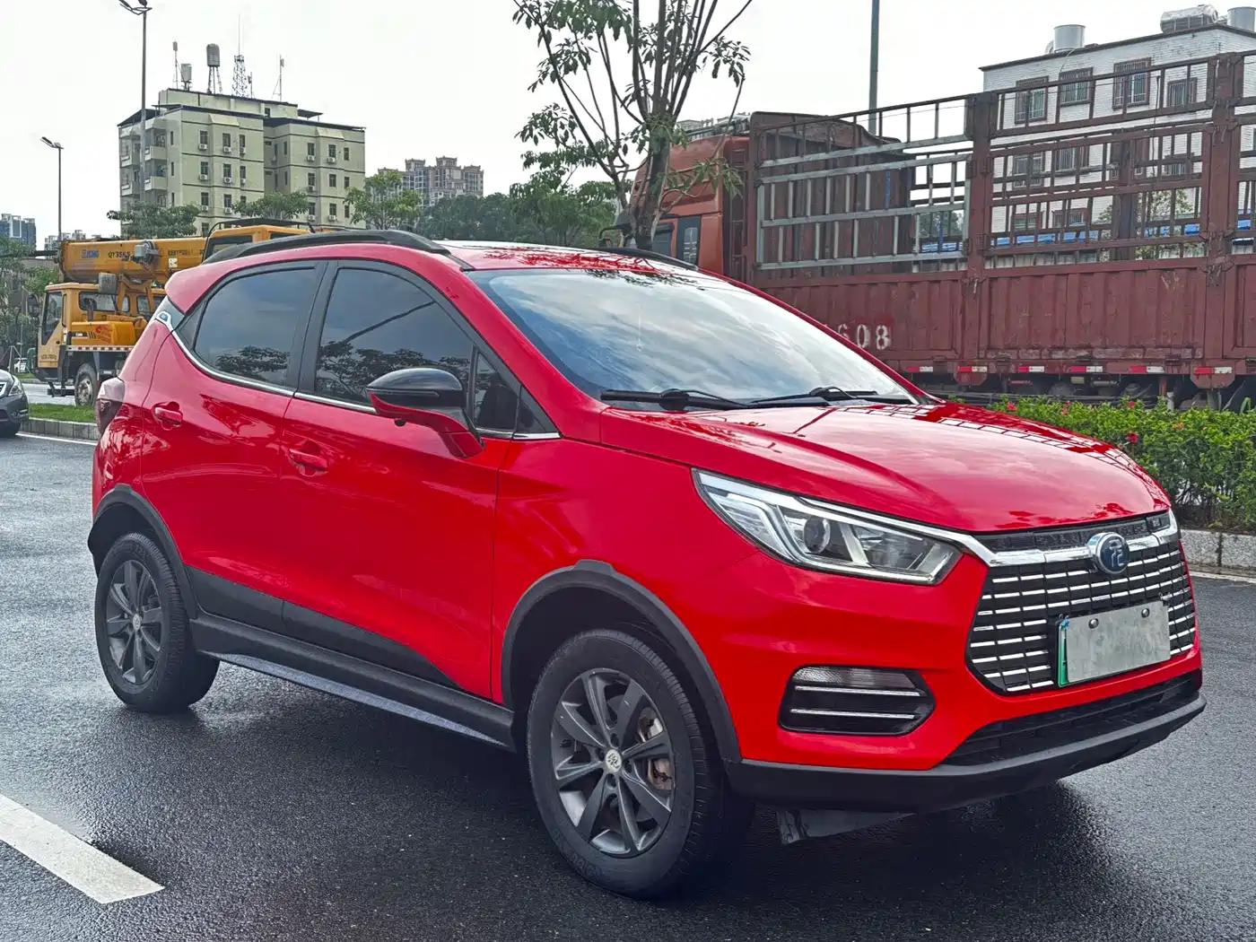 BYD Yuan New Energy 2018 EV360 Smart Connected Cool Type фото 2