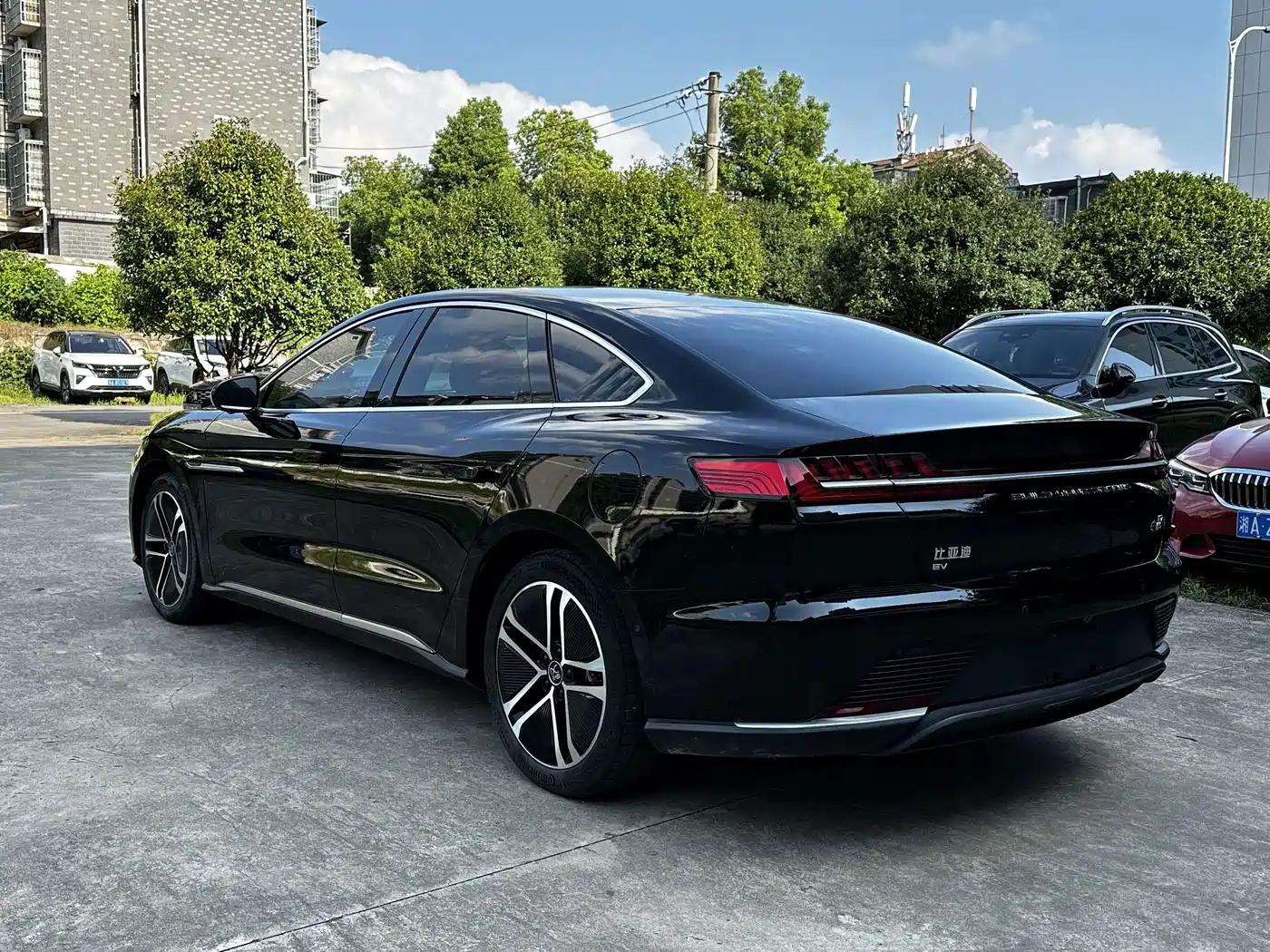 BYD Han 2020 2020 EV Extended Range Premium