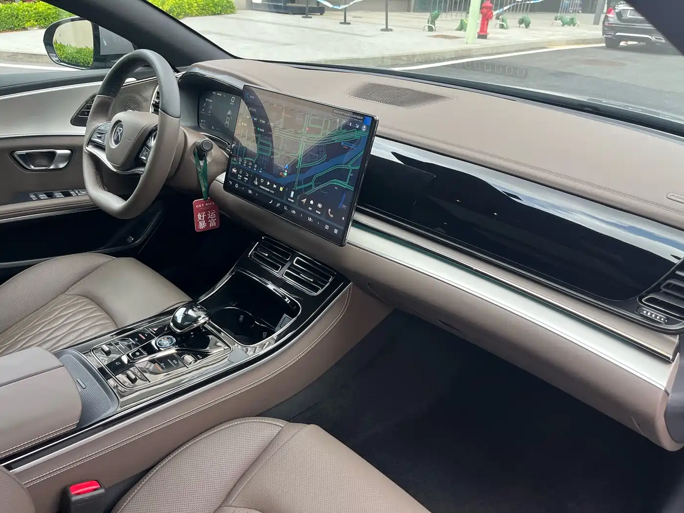 BYD Han 2025 2025 DM-i Smart Driving Edition 125KM Honor