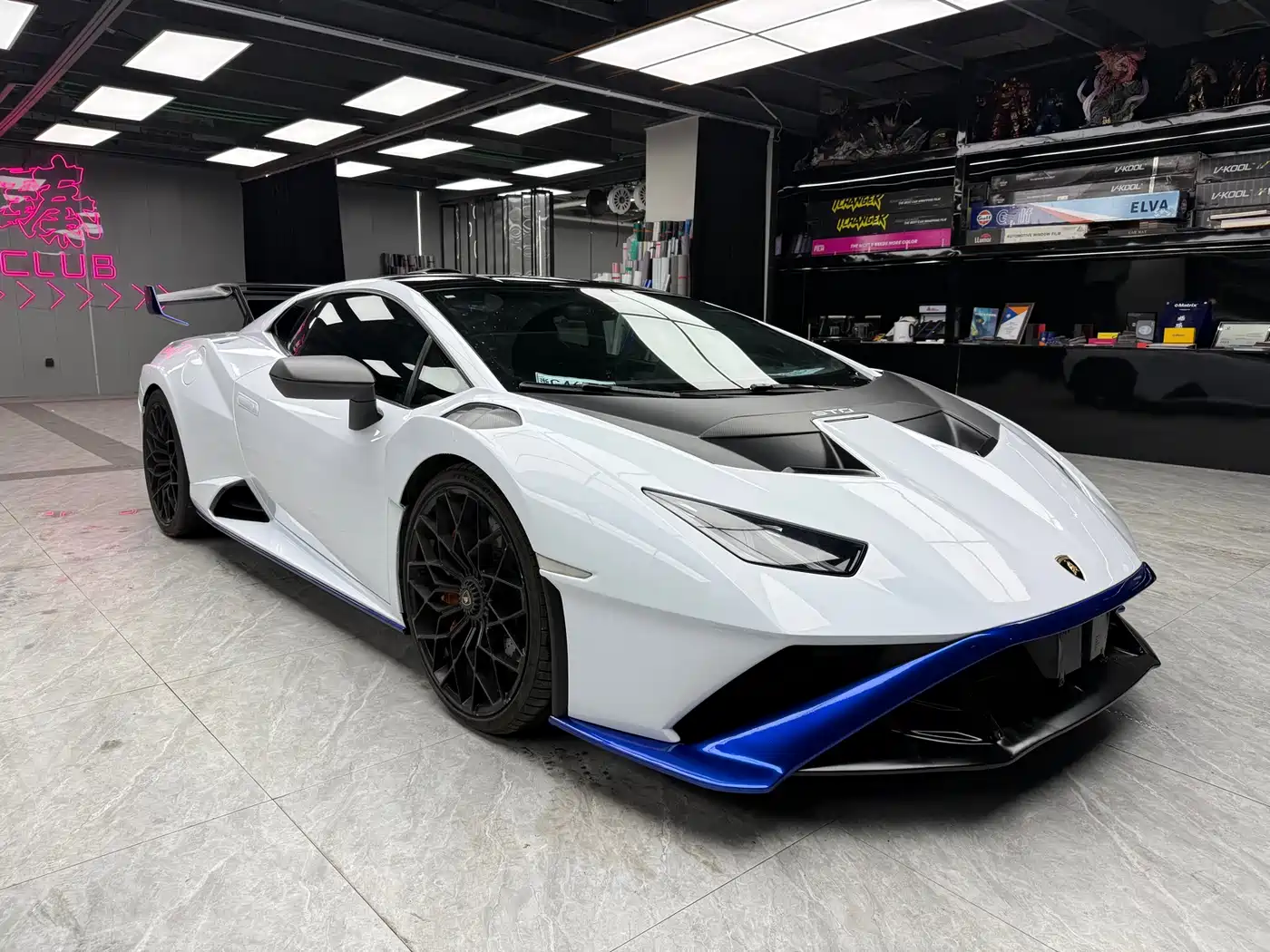 Lamborghini Huracán 2021 Huracán STO фото 3
