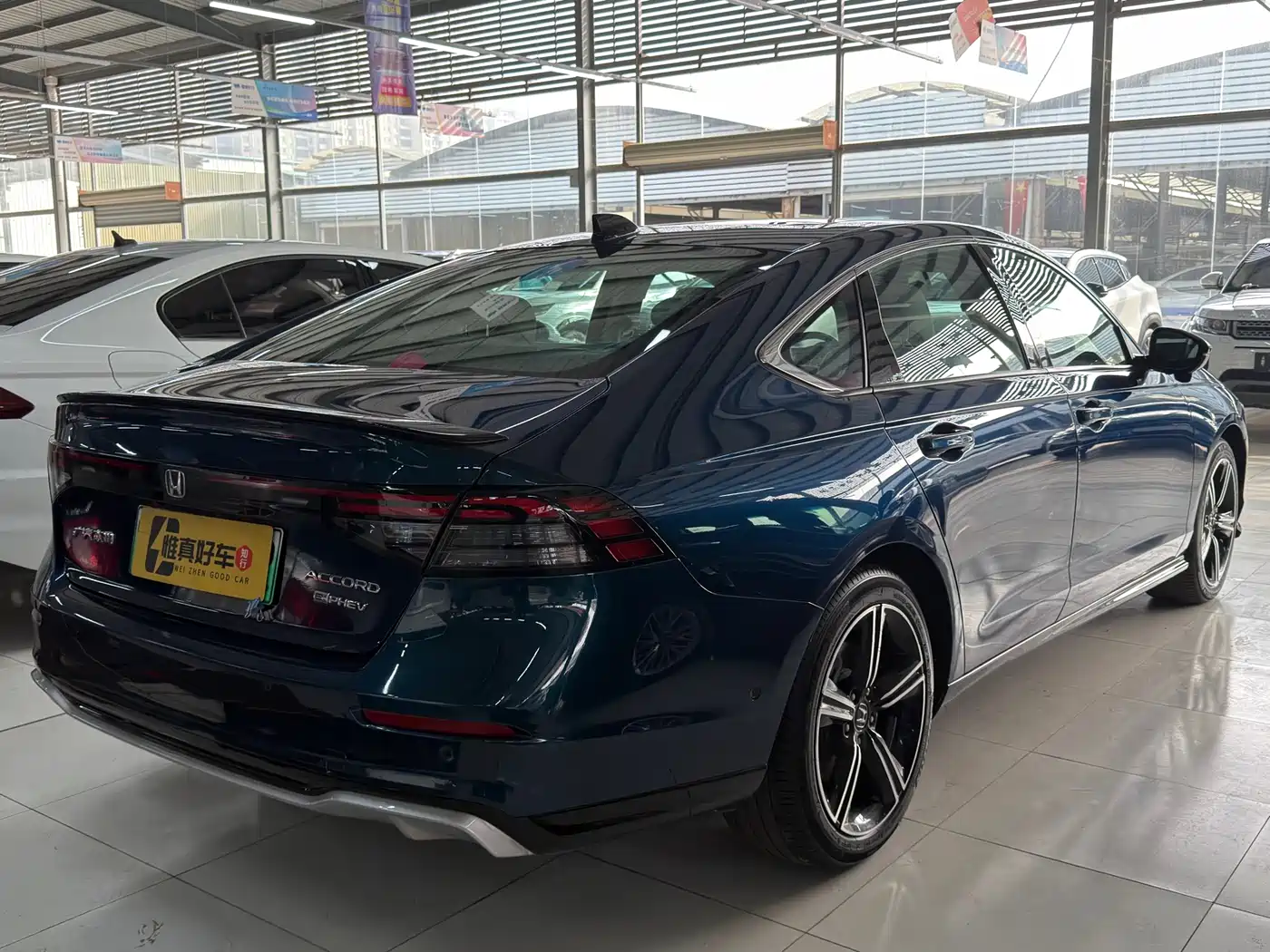 Honda Accord New Energy 2023 2023 2.0L e:PHEV Flagship Edition