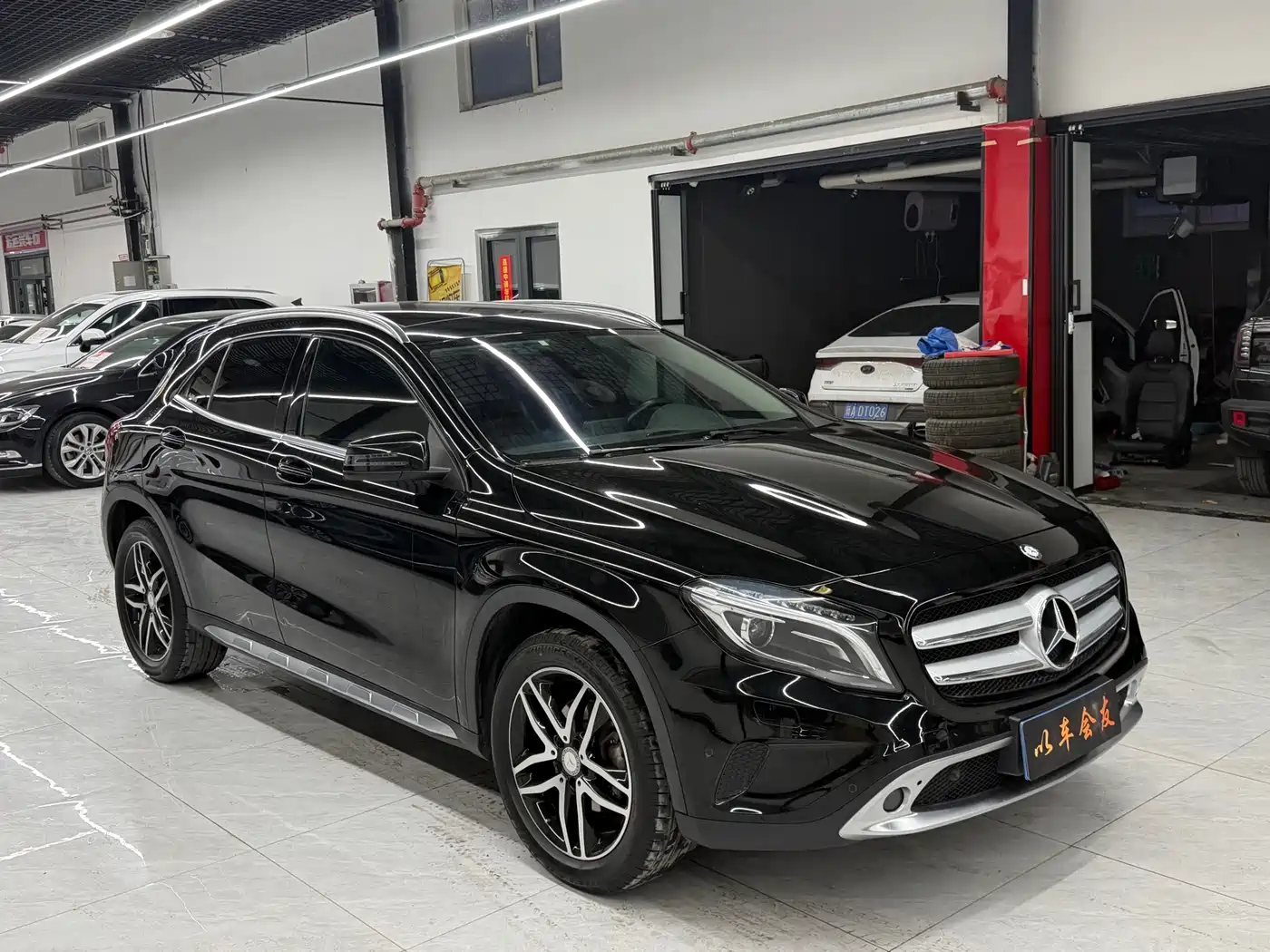 Mercedes-Benz GLA 2015 GLA 200 Fashion фото 3
