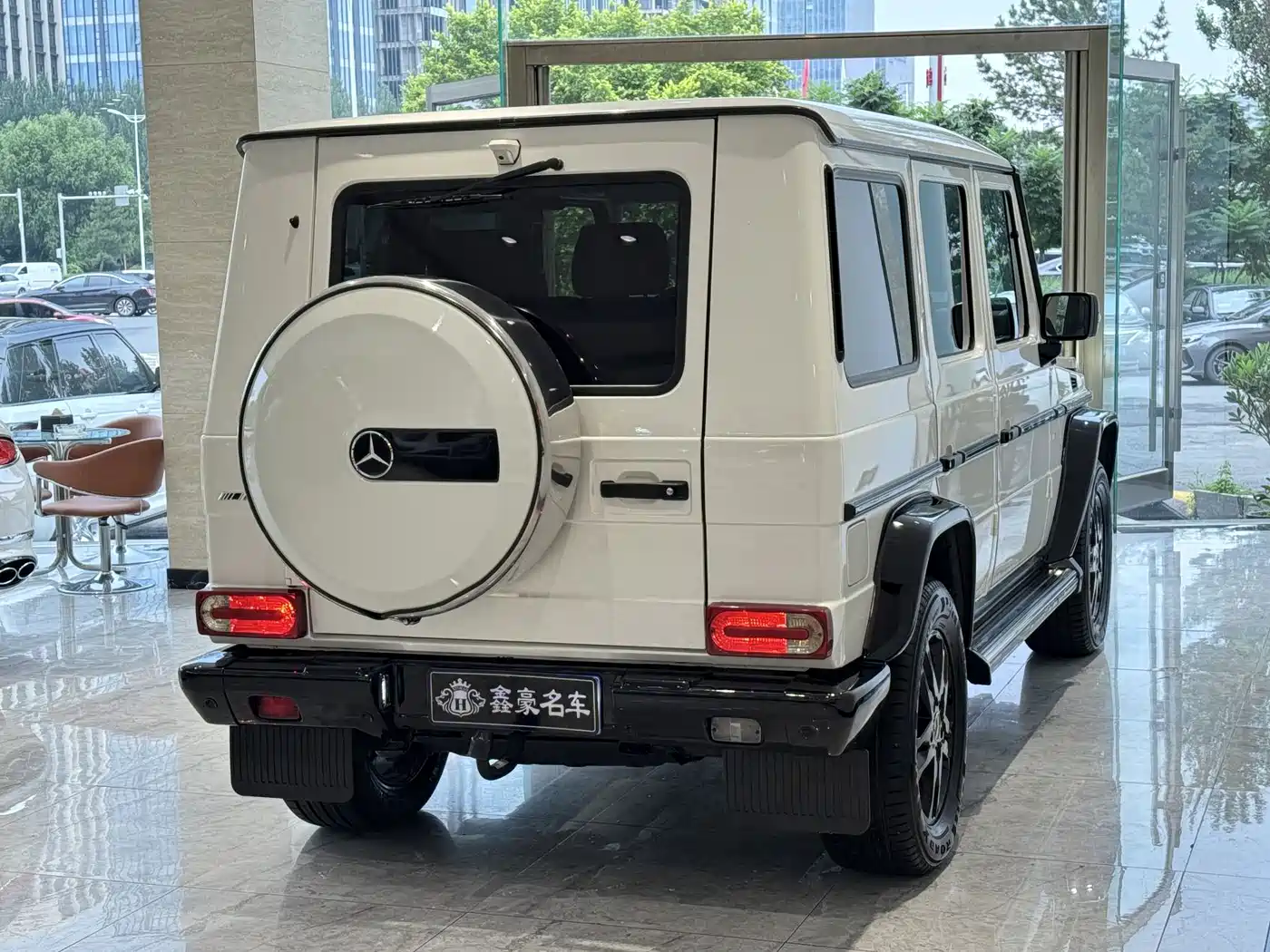 Mercedes-Benz G-Class 2012 2010 G 500
