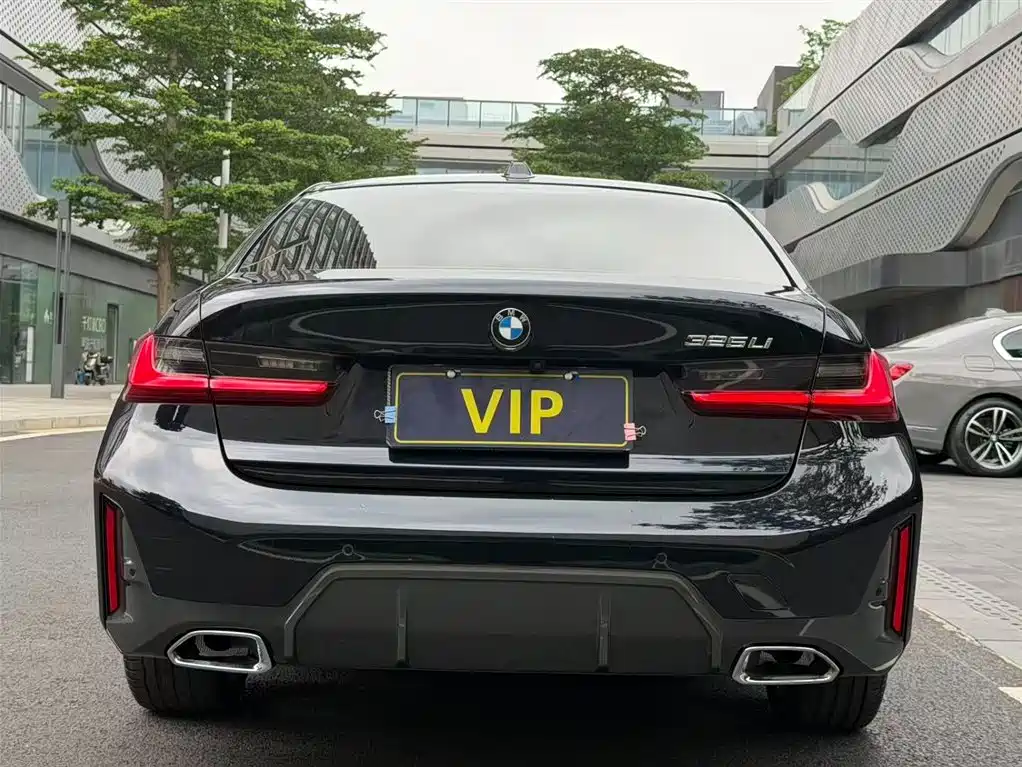 BMW 3 Series 2023 325Li M Sport Package фото 8