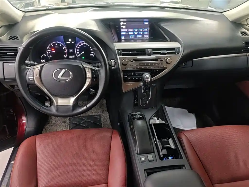 Lexus RX Classic 2013 270 Elite фото 10