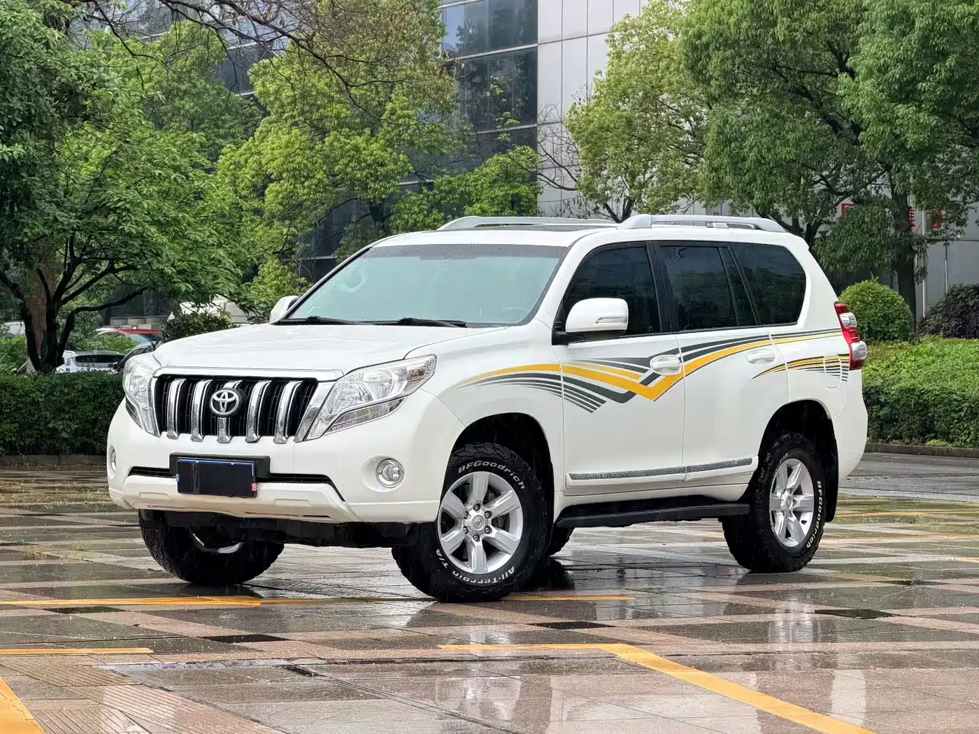 Toyota Prado 2016 2.7L Auto Standard Edition