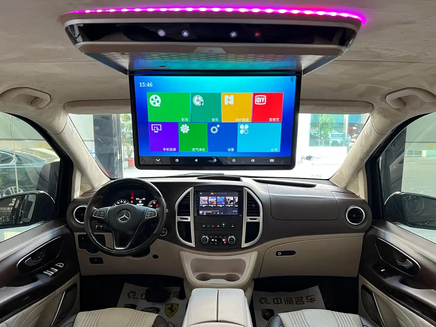 Mercedes-Benz Vito 2018 2.0T Business Edition China VI фото 16