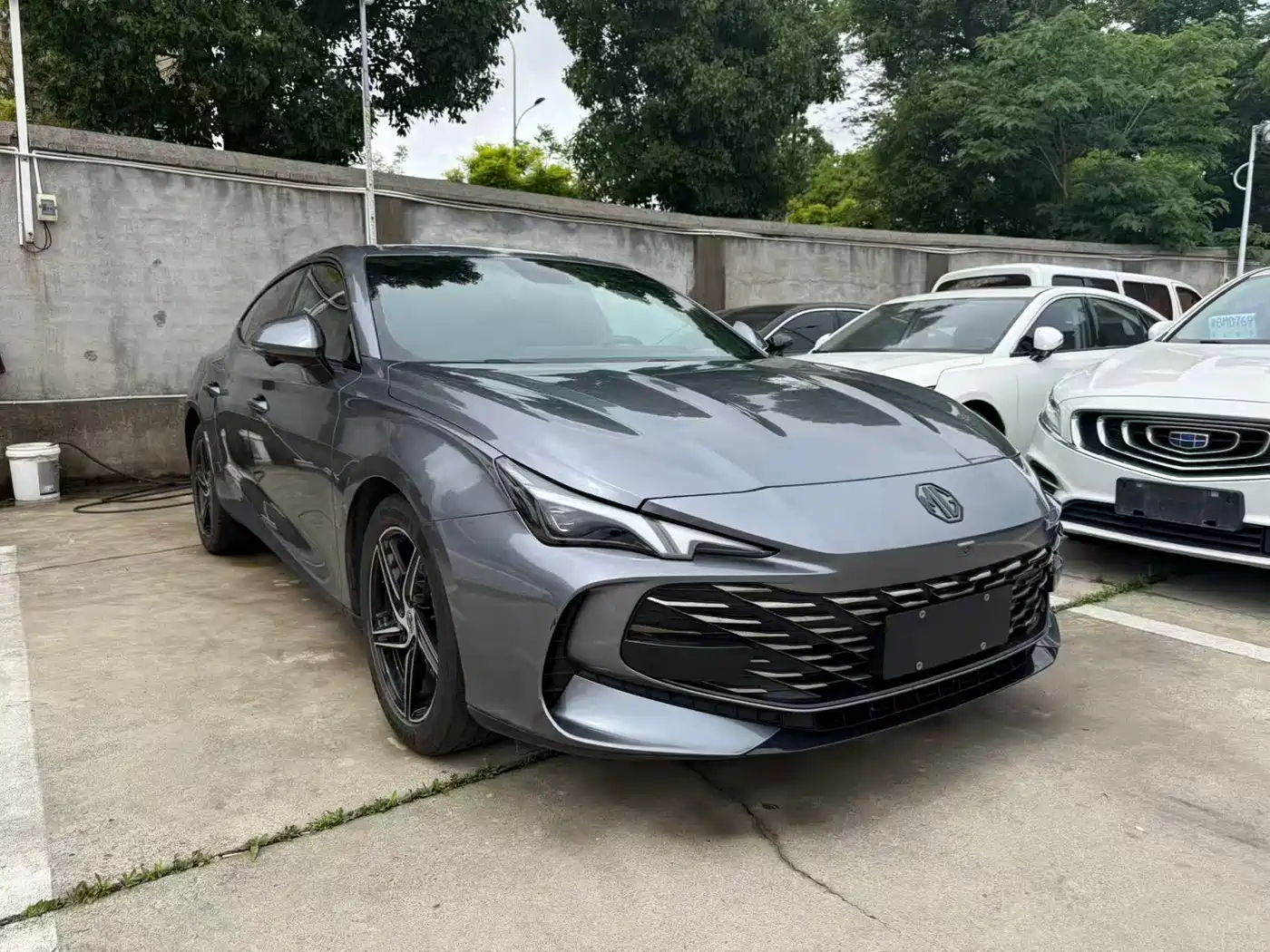 MG MG7 2023 1.5T DCT Ultimate Comfort Edition фото 3
