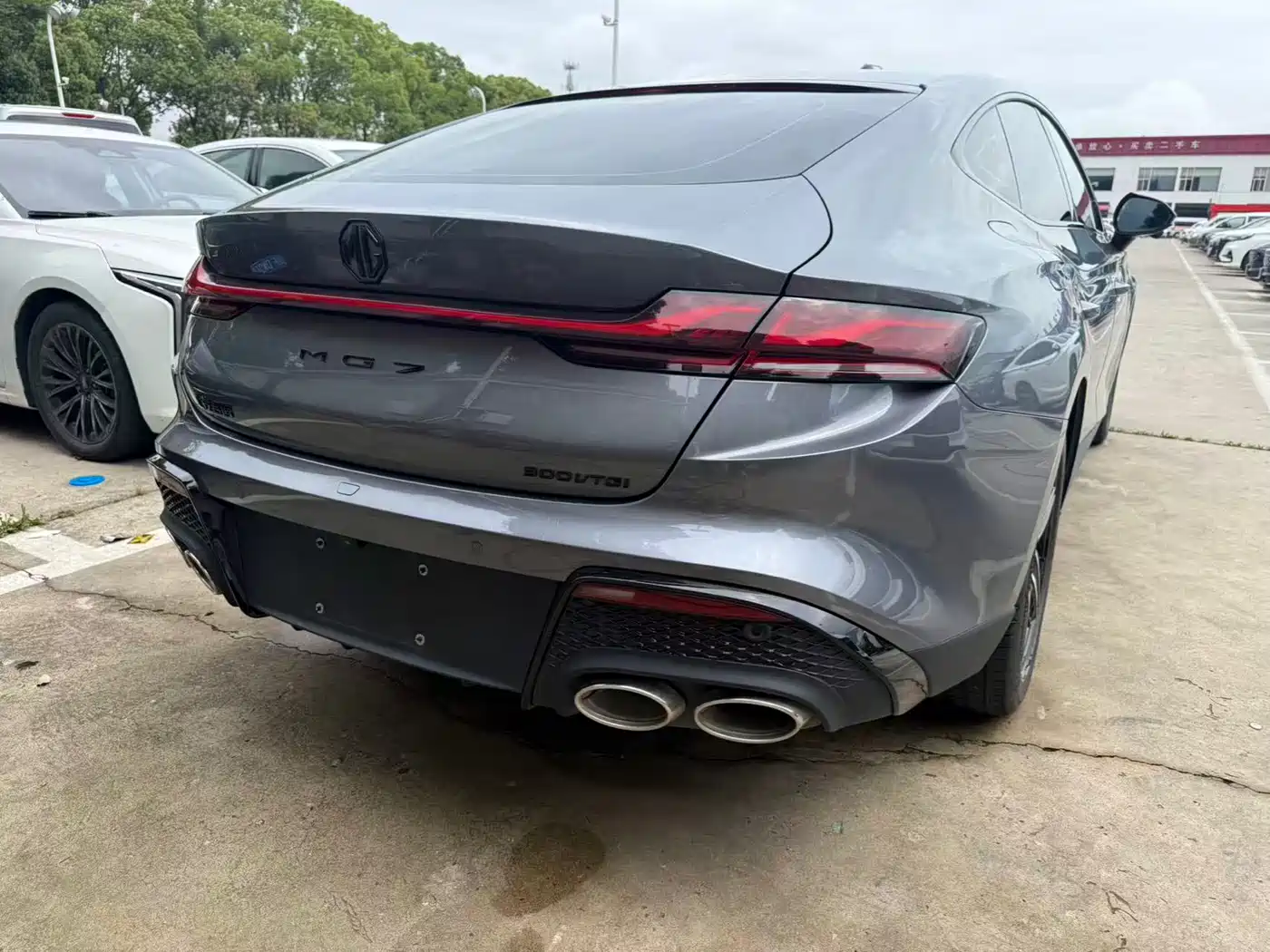 MG MG7 2023 1.5T DCT Ultimate Comfort Edition фото 12