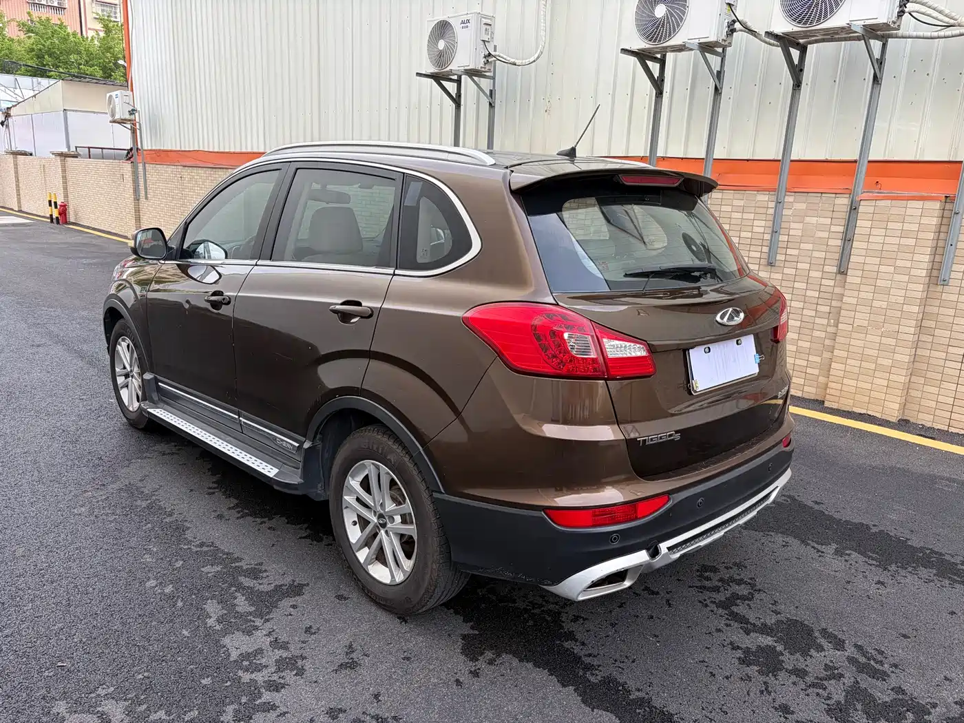 Chery Tiggo 5 2014 2014 2.0L CVT Zhiyun Edition