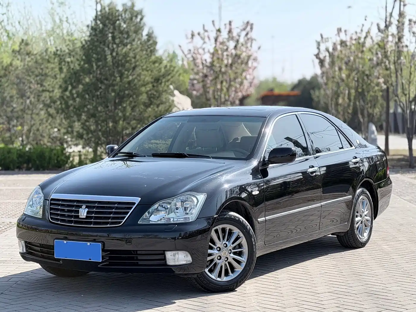 Toyota Crown 2009 2.5L Royal Special Navigation Edition