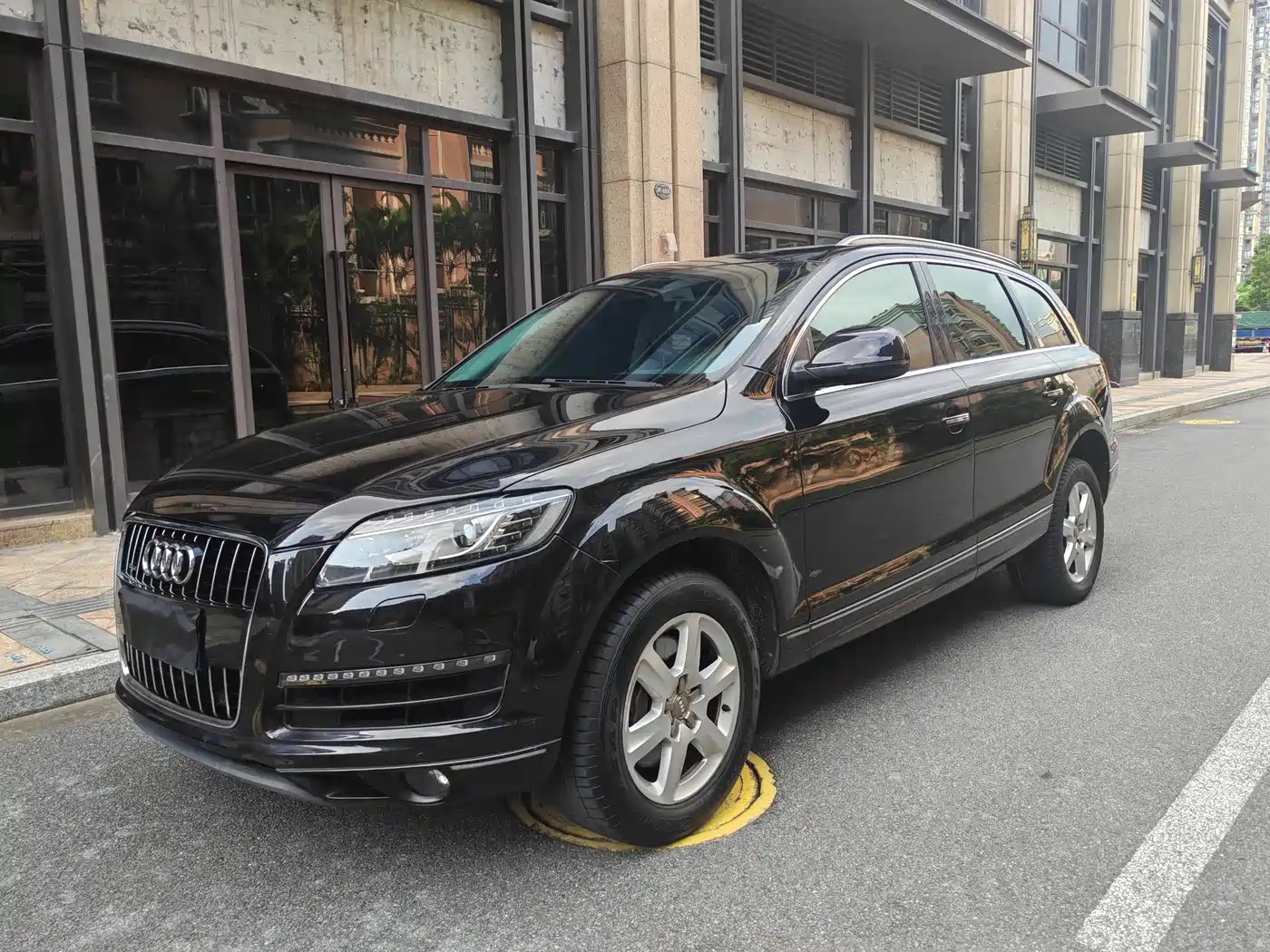 Audi Q7 2012 3.0 TFSI Technology (200kW)