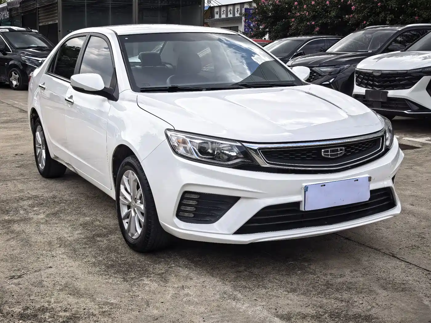 2021 Geely Vision