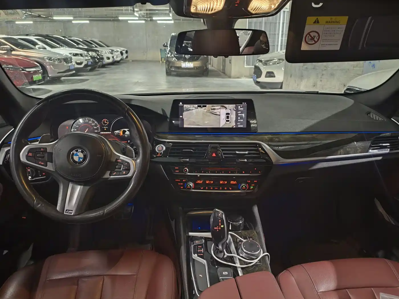 BMW 5 Series 2018 530Li Leading M Sport Package фото 8