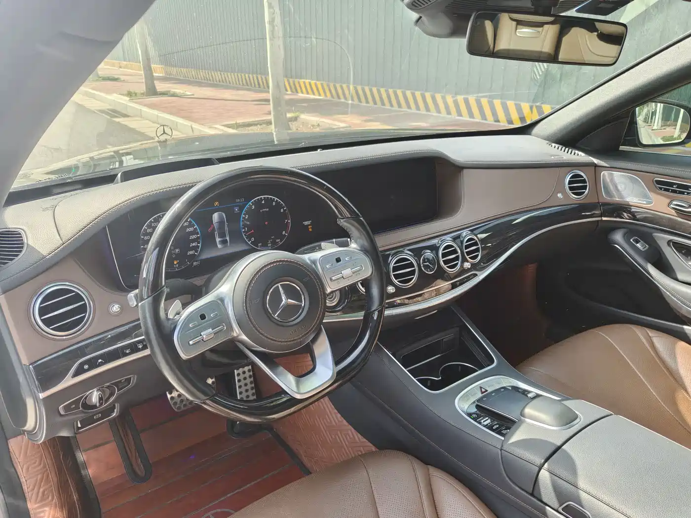 Mercedes-Benz S-Class 2019 S 450 L 4MATIC фото 13