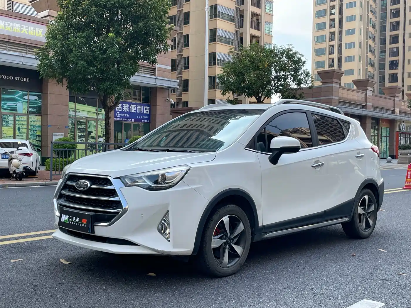 JAC Motors Refine S3 2016 2017 1.6L CVT Luxury Smart