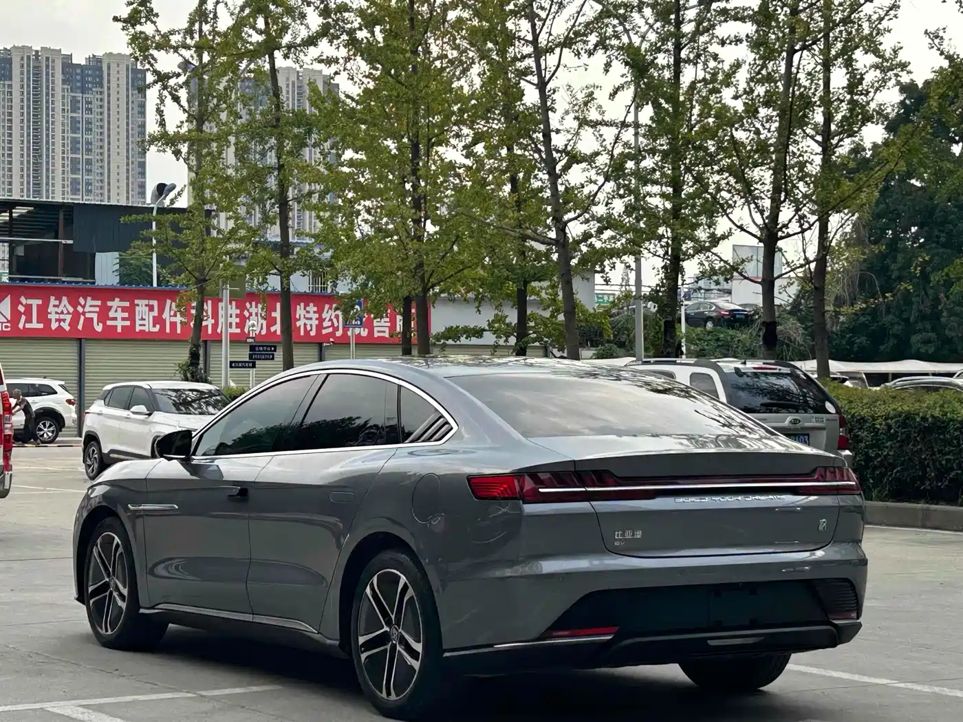 BYD Han 2020 2020 EV Extended Range Premium
