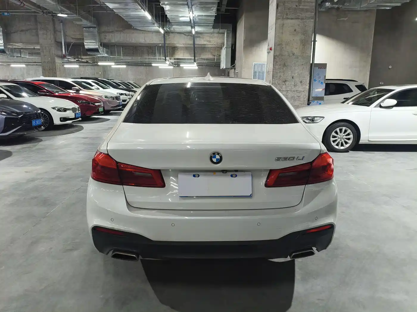 BMW 5 Series 2018 530Li Leading M Sport Package фото 5