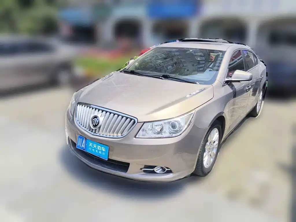 Buick LaCrosse 2013 2012 2.4L SIDI Elegance Edition