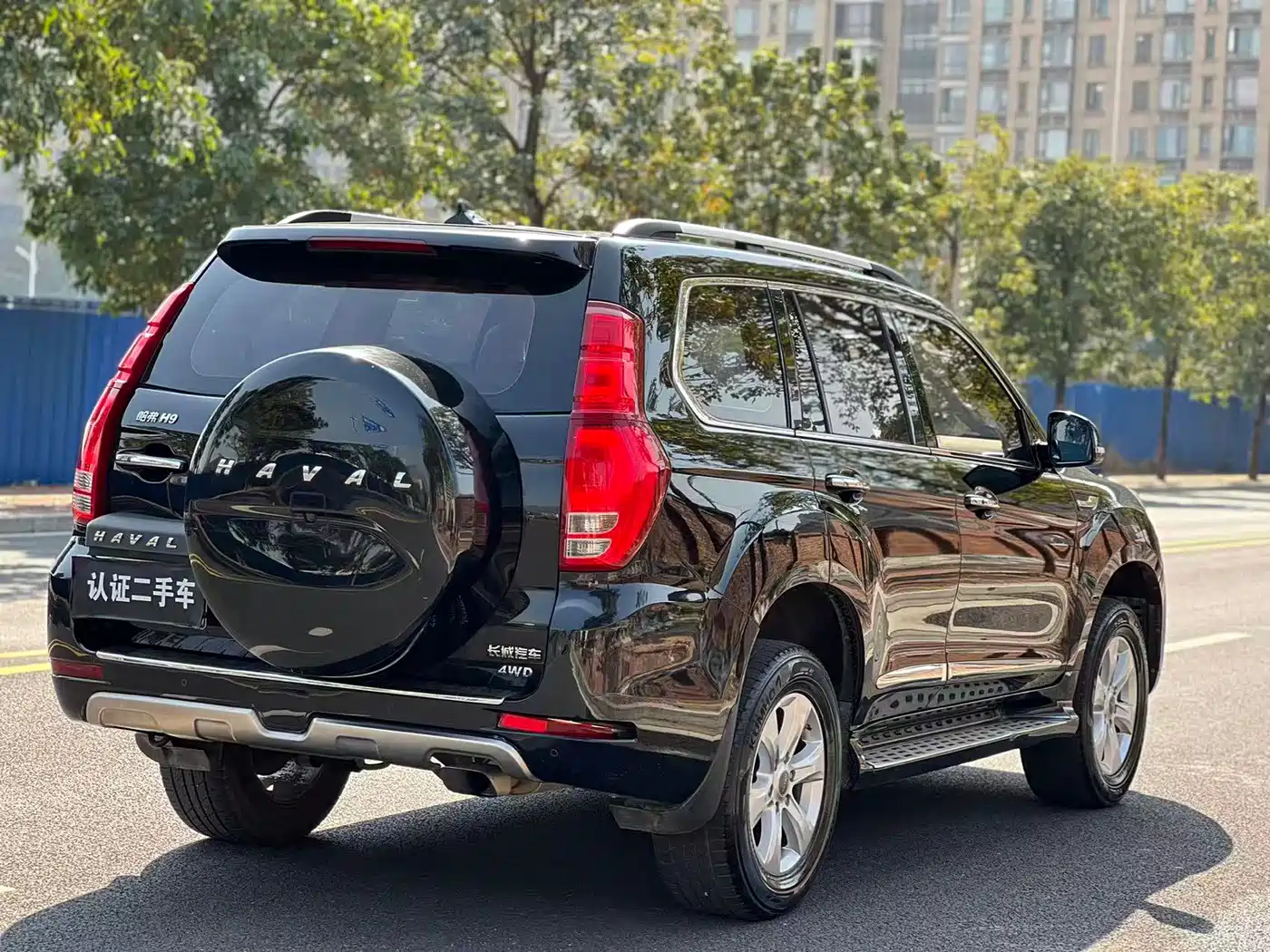 Haval H9 2015 2.0T 4WD Luxury 7-Seater фото 4