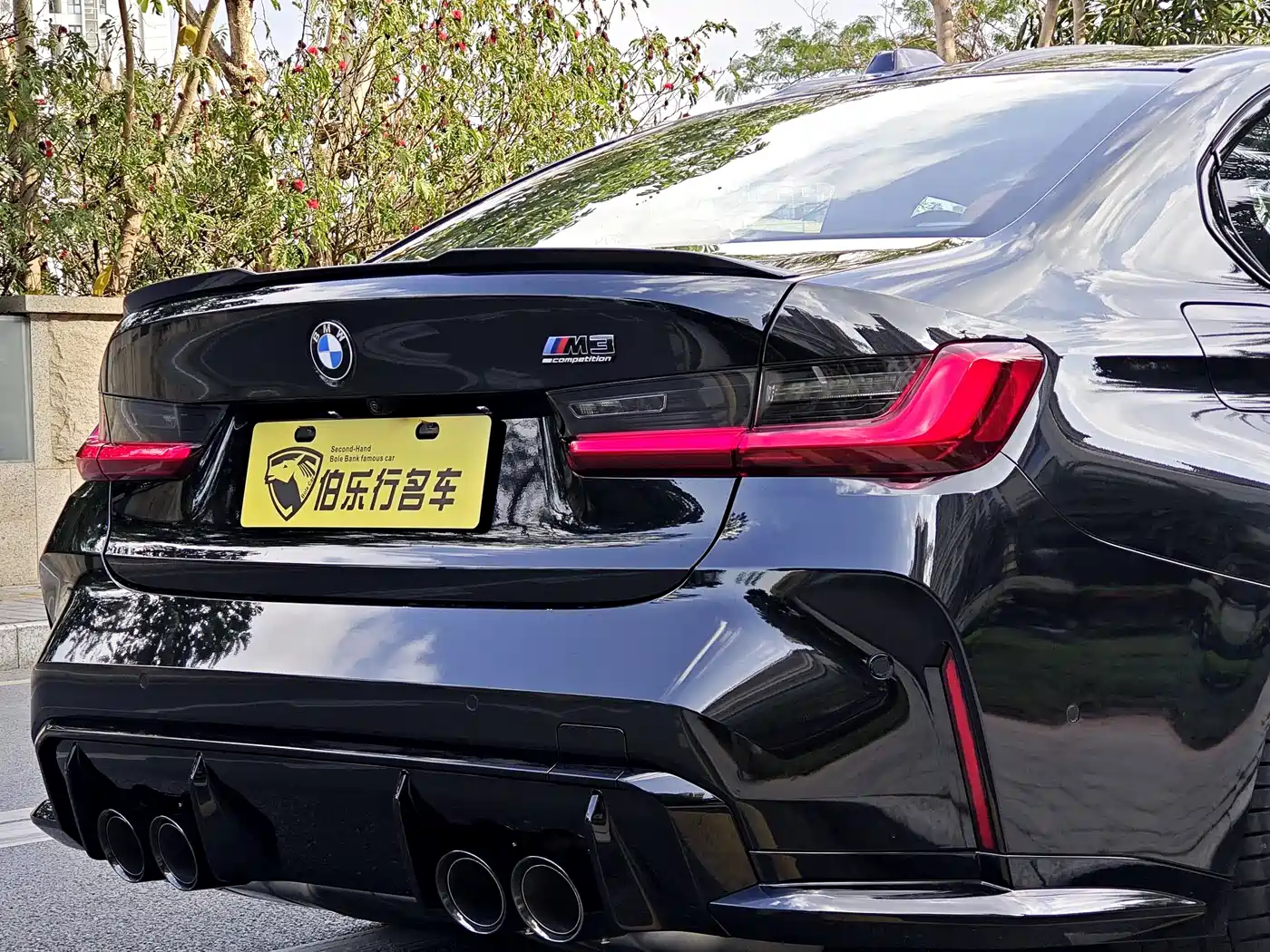 BMW M3 2024 M3 Sedan Competition фото 28