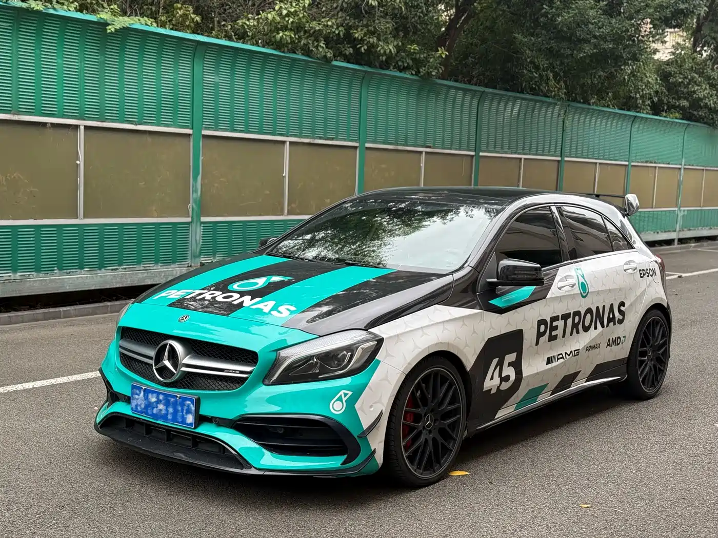 Mercedes-Benz A-Class AMG (Import) 2017 AMG A 45 4MATIC