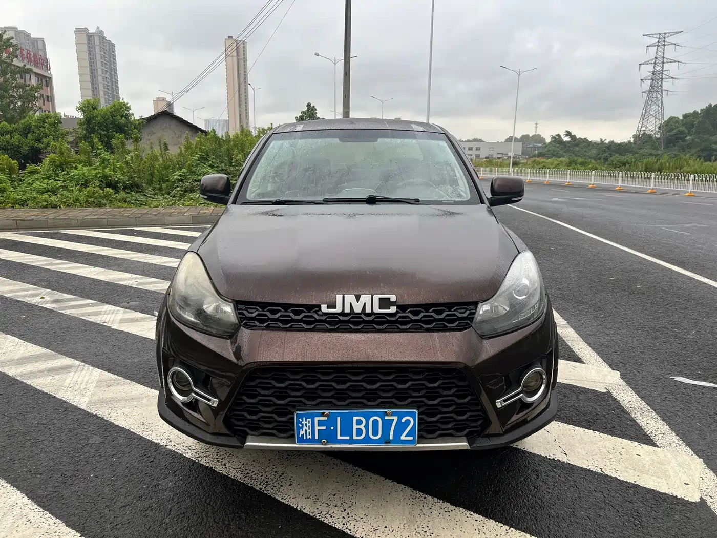 Jiangling Yuhu 3 2019 2018 2.5T Diesel 2WD Progressive Long Wheelbase