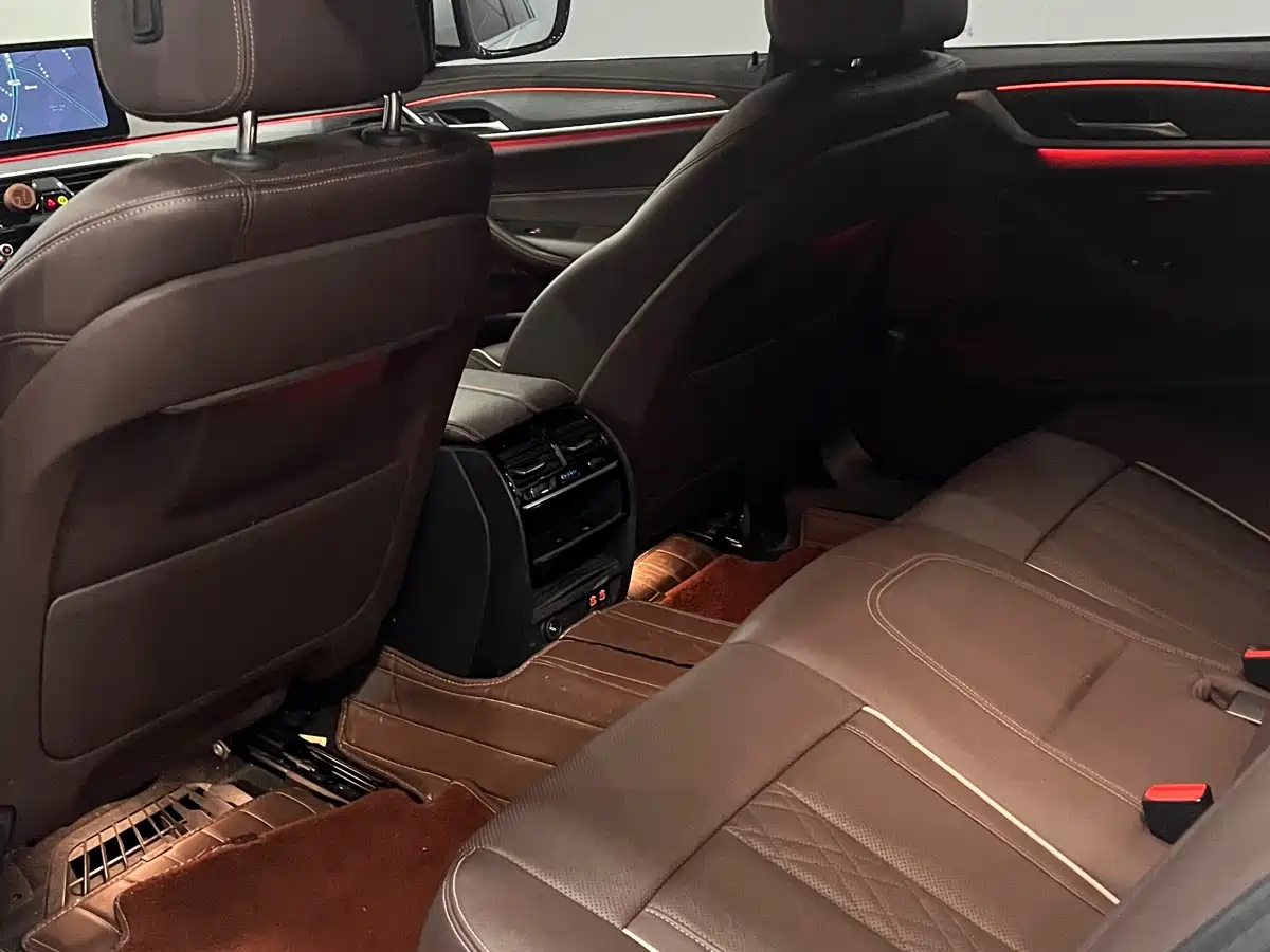 BMW 5 Series 2021 530Li Leading M Sport Package фото 13