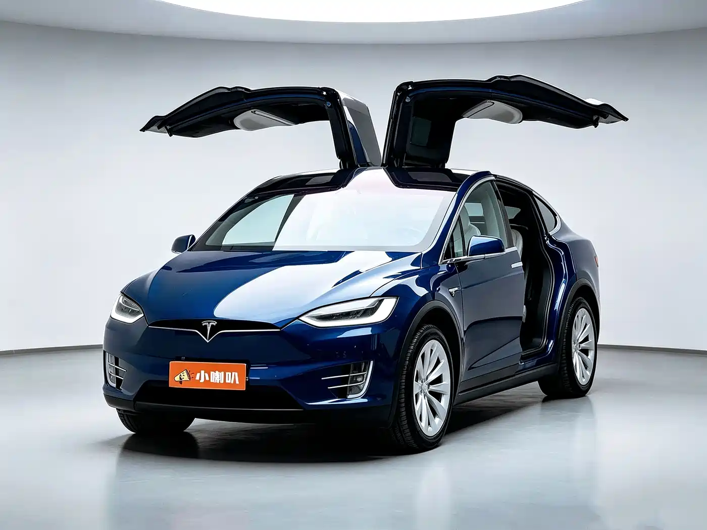 Tesla Model X 2016 2016 Model X 90D