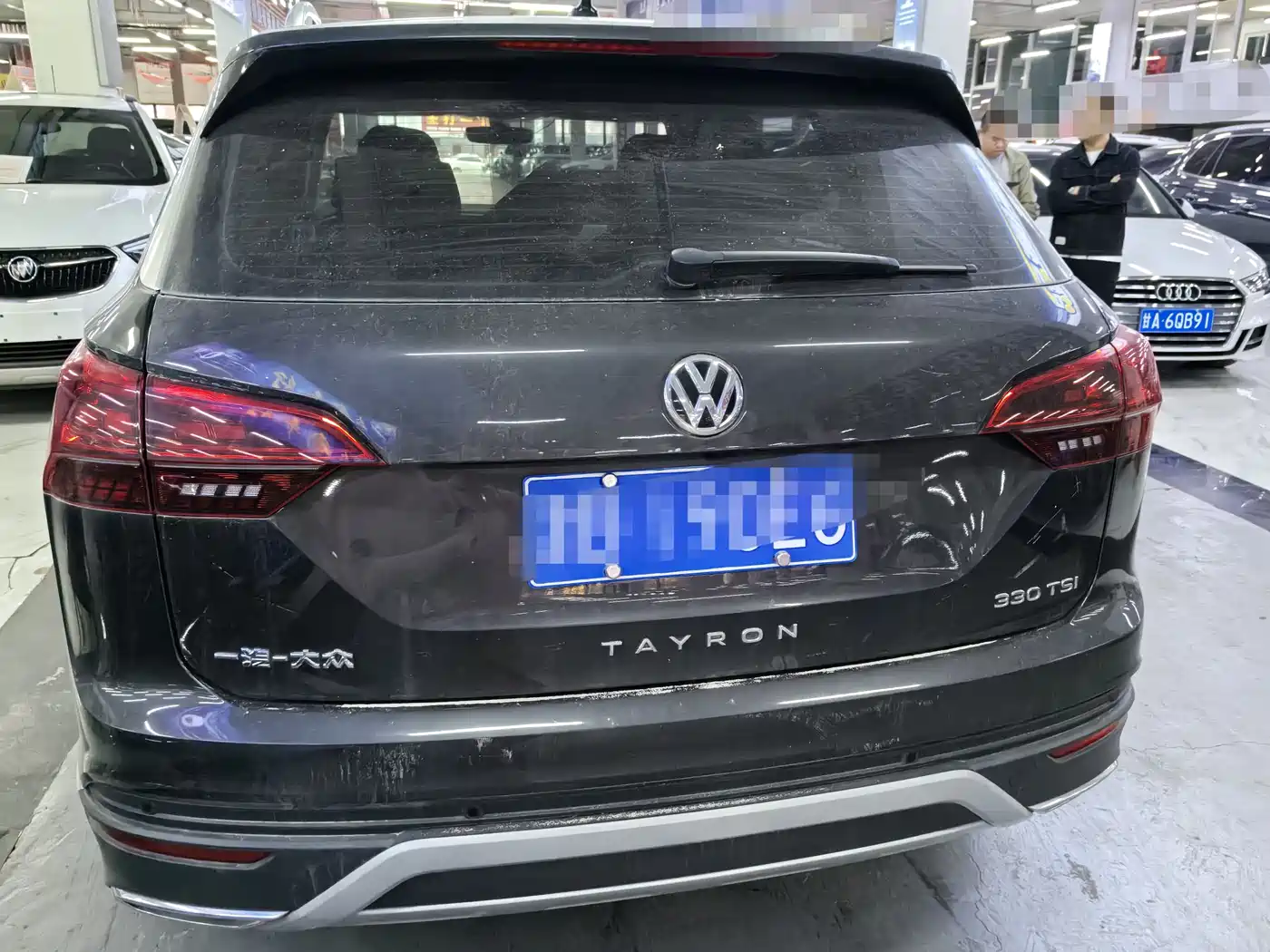 Volkswagen Tayron 2022 330TSI 2WD Luxury Smart Connect Edition фото 5
