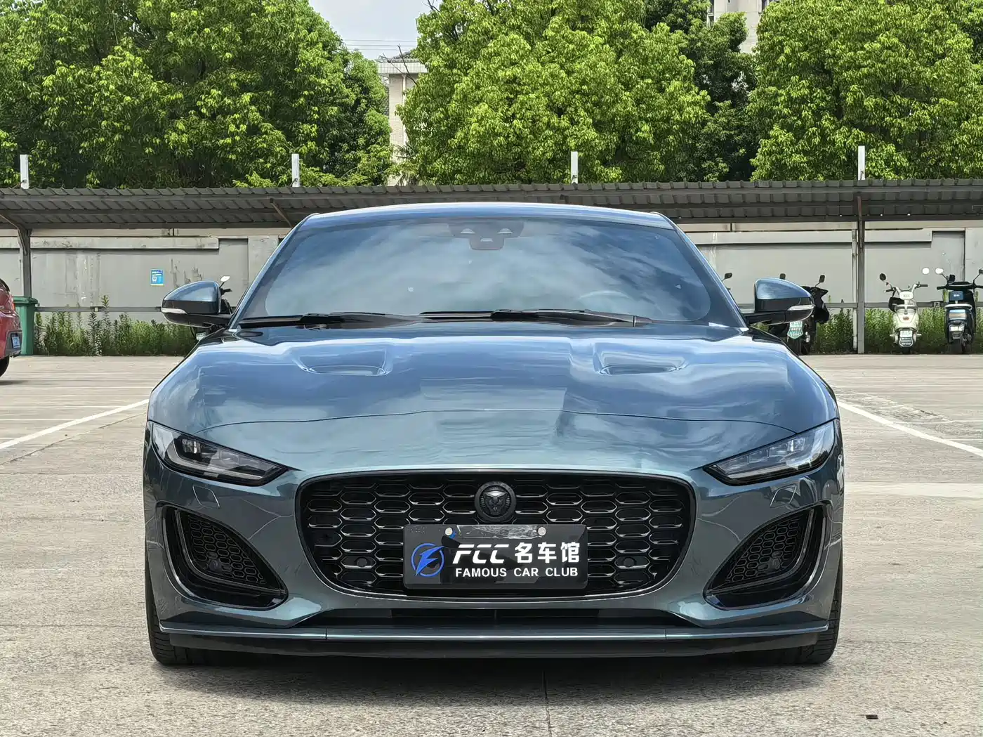 Jaguar F-TYPE 2024 2024 P300 75th Anniversary Collector's Hardtop Edition