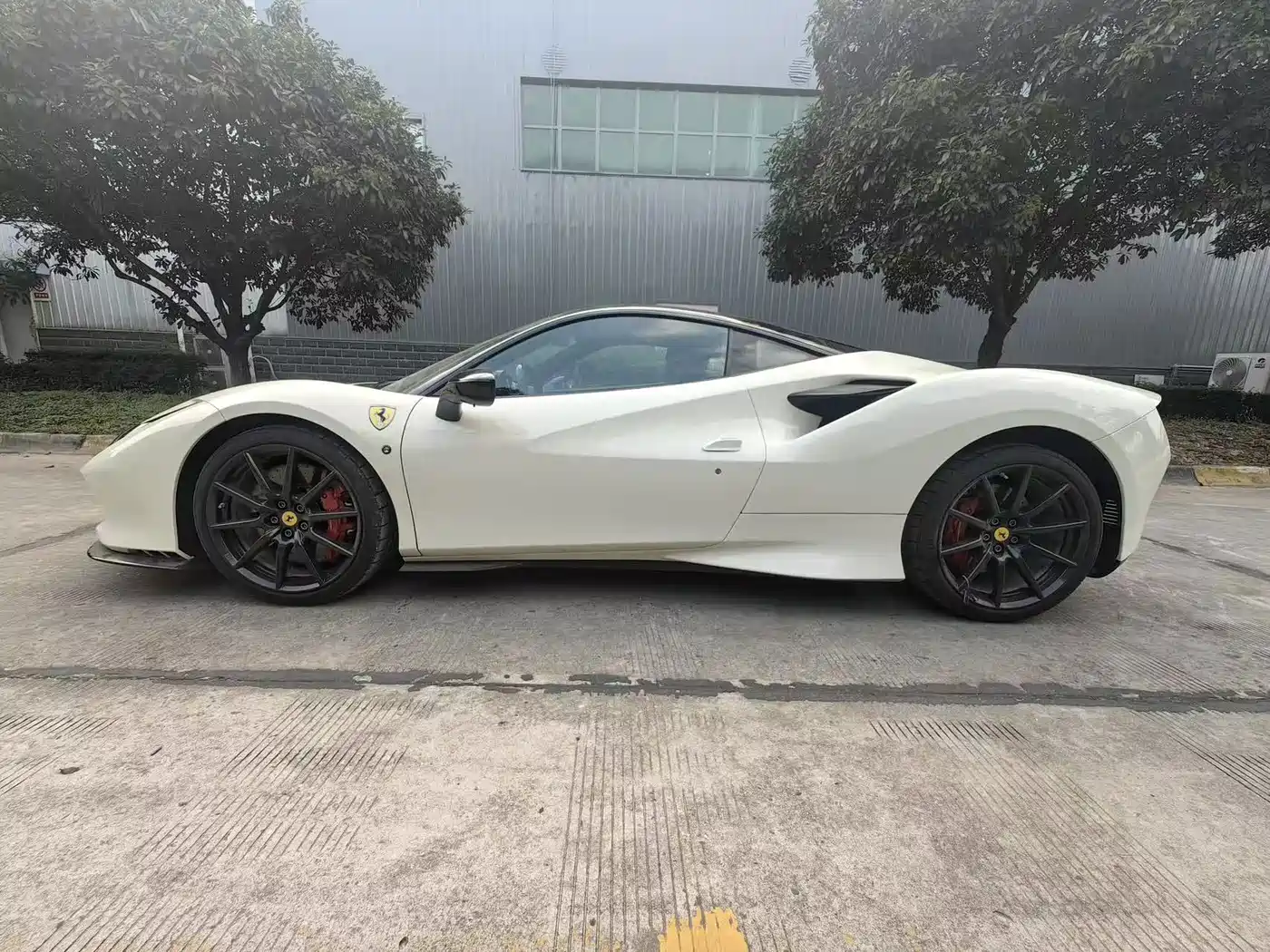 Ferrari F8 2021 2019 Tributo 3.9T V8