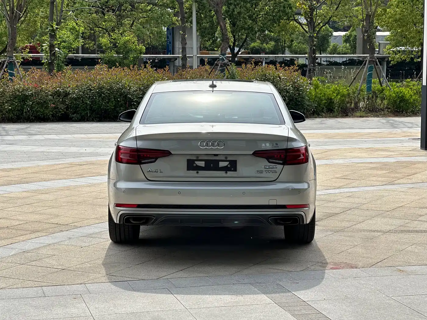 Audi A4L 2019 40 TFSI Fashion (China VI) фото 8