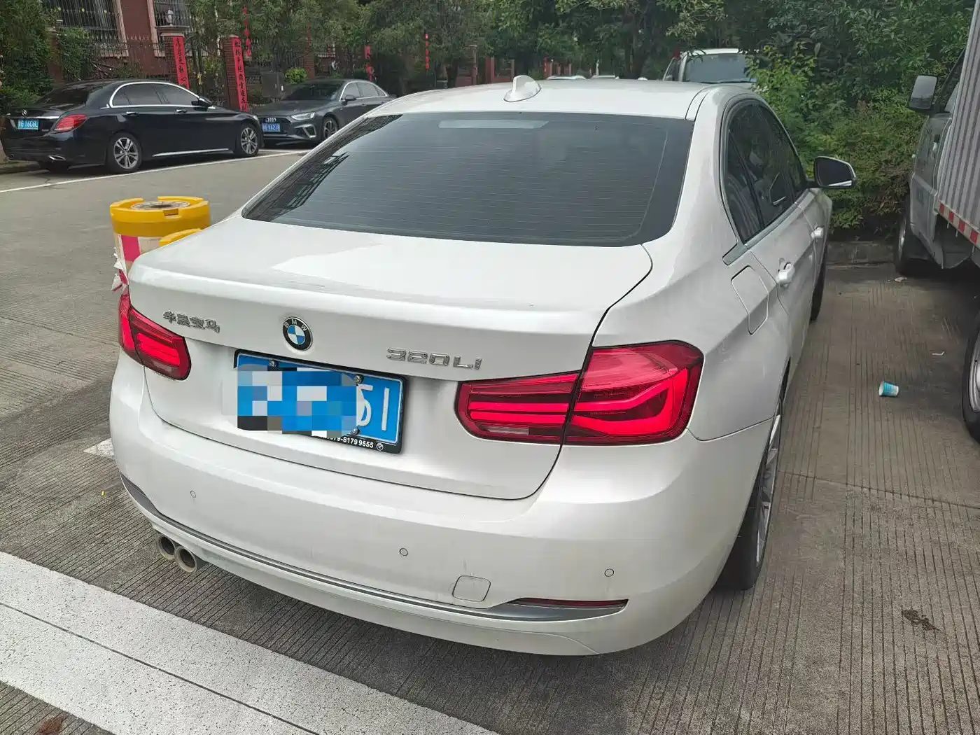 BMW 3 Series 2018 320Li Fashion Style фото 2
