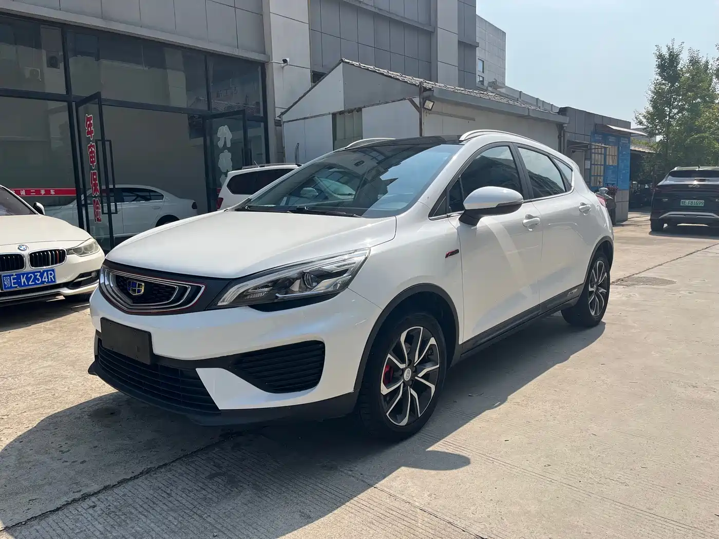 Geely Emgrand GS 2018 — пригон из Китая