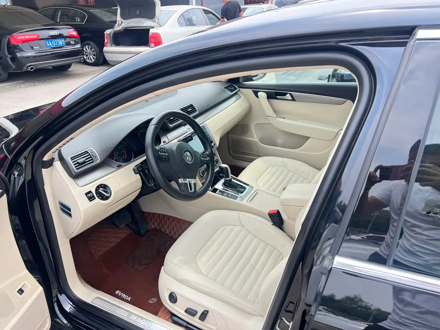 Volkswagen Magotan 2012 1.8TSI Luxury фото 10