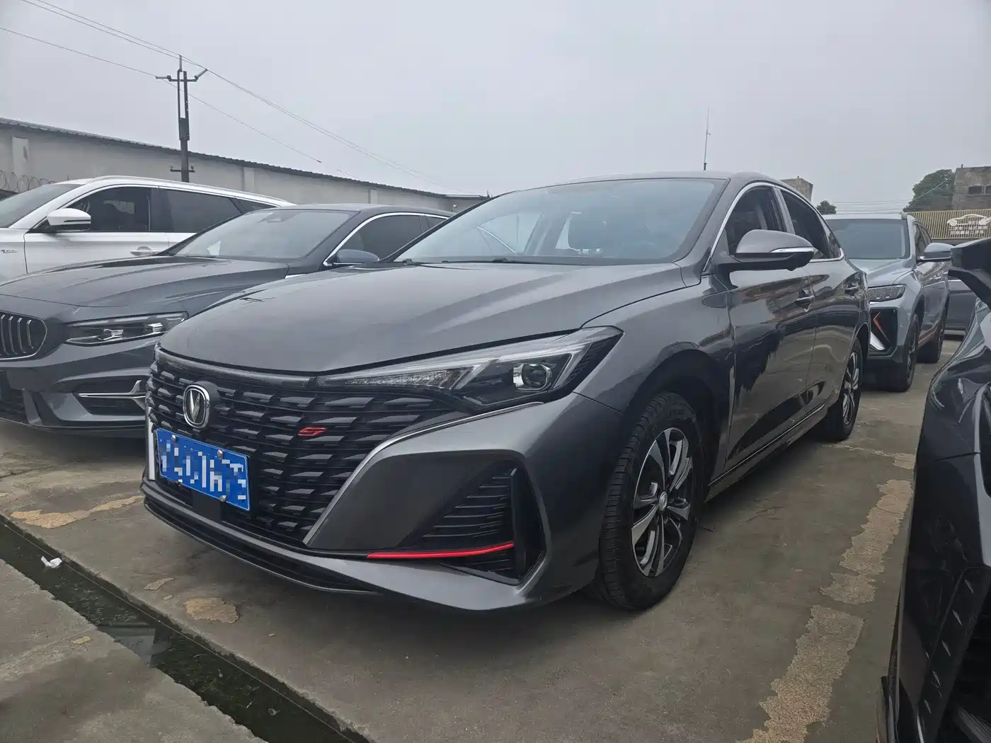 Changan Eado 2022 — пригон из Китая