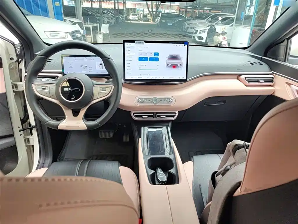 BYD Seagull 2025 Smart Drive Edition 305km Freedom Version фото 10