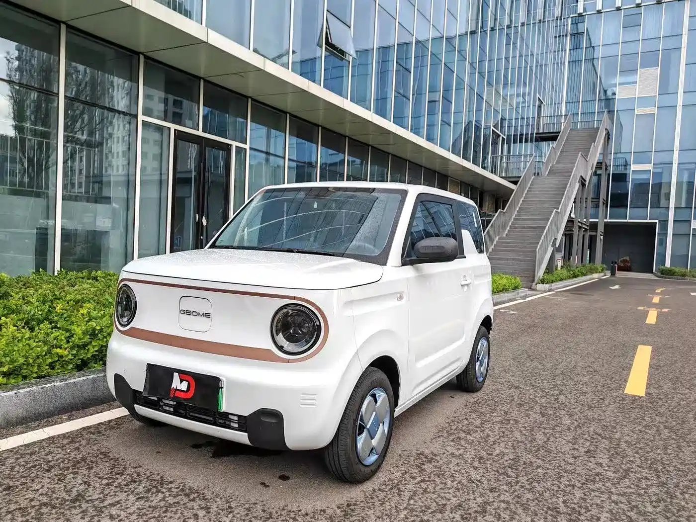 Geely Galaxy Panda 2024 Panda mini 200km Endurance Bear
