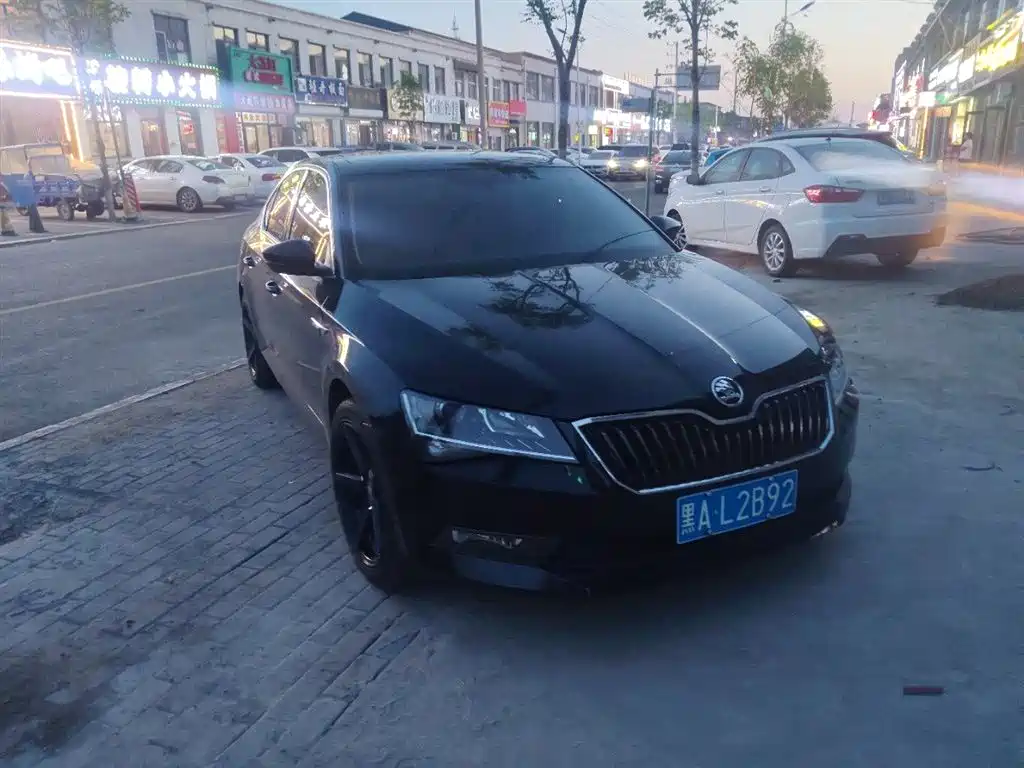 Škoda Superb 2018 TSI280 DSG Standard (China V) фото 5