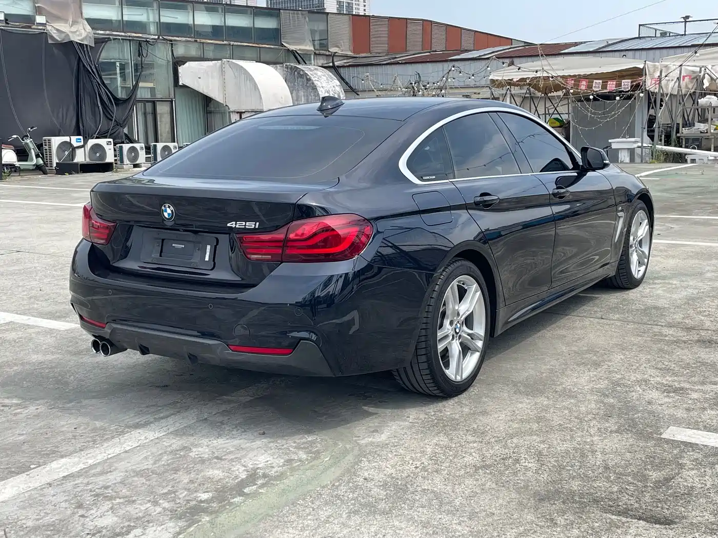 BMW 4 Series 2017 425i Gran Coupe Leading M Sport Package фото 8