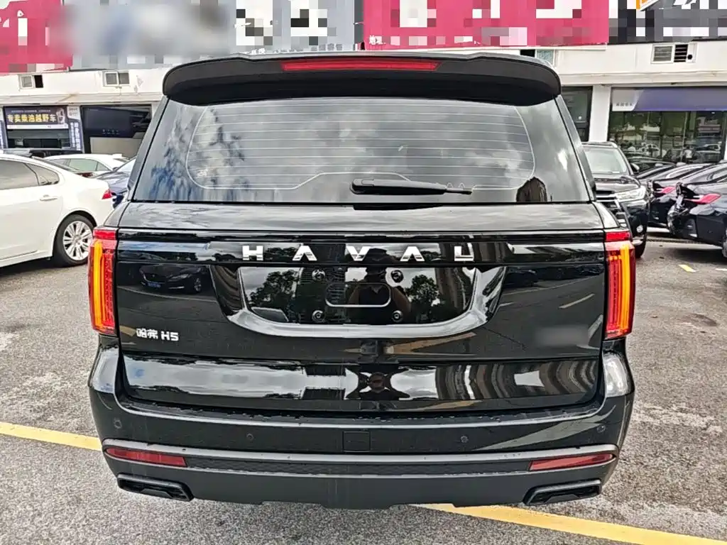 Haval H5 2024 2023 2.0T Automatic AWD Leading Elite Gasoline