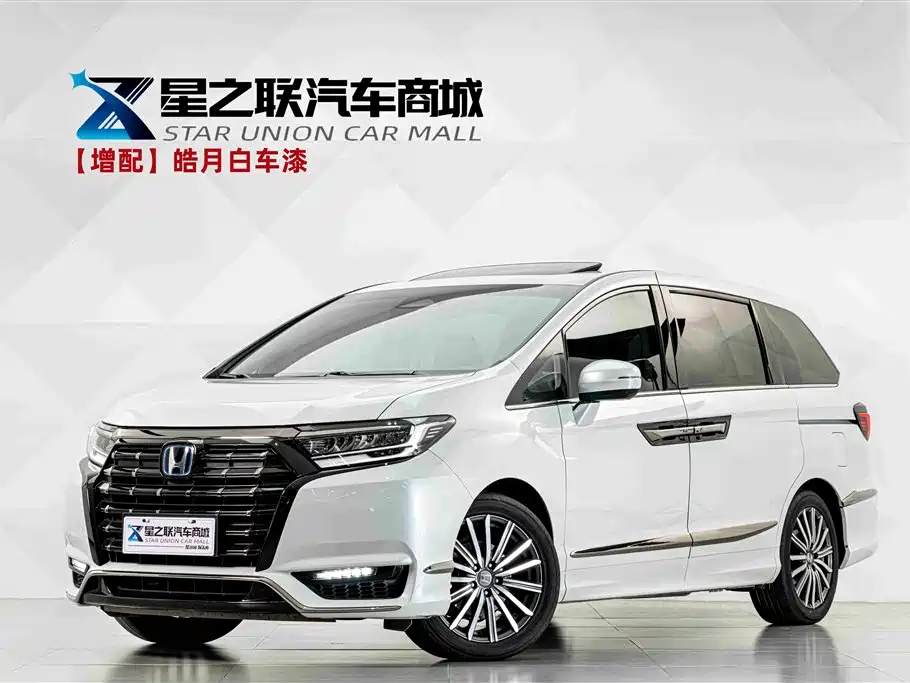 Honda Elysion 2024 2024 2.0L e:HEV Luxury Edition