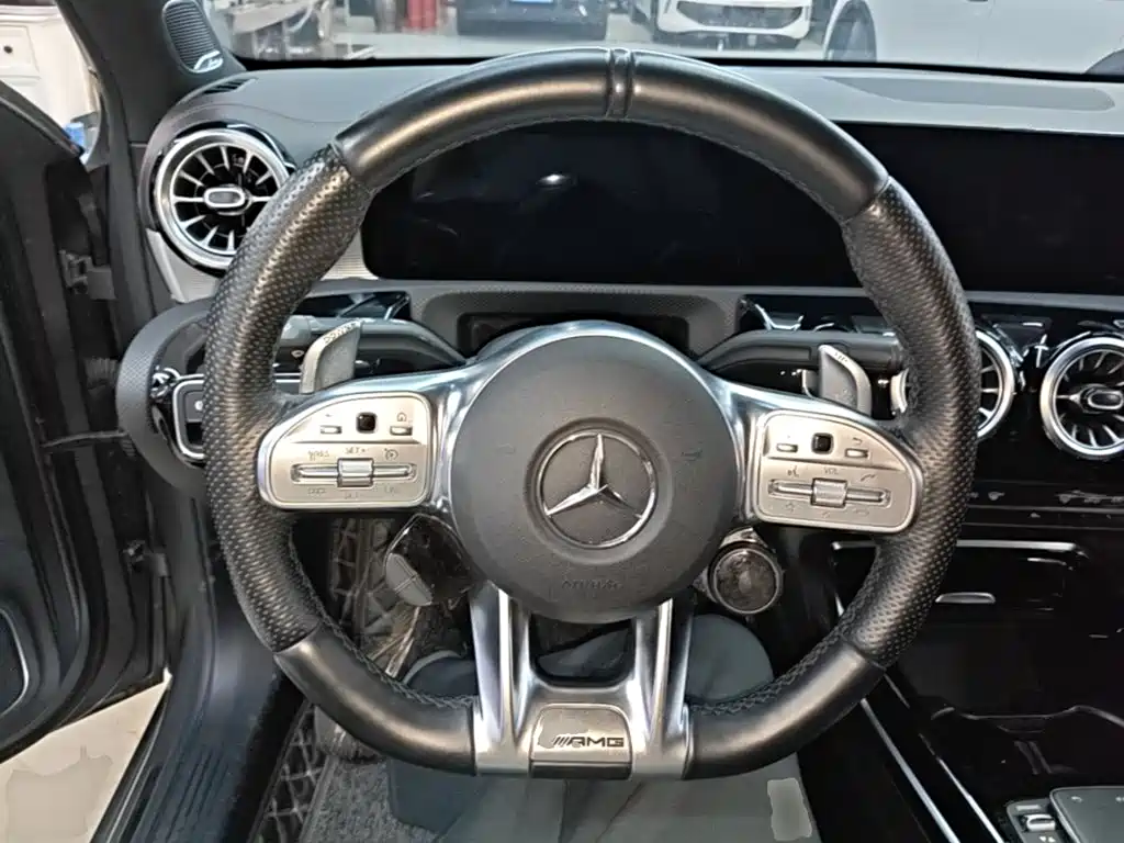 Mercedes-Benz A-Class AMG 2021 2020 AMG A 35 L 4MATIC