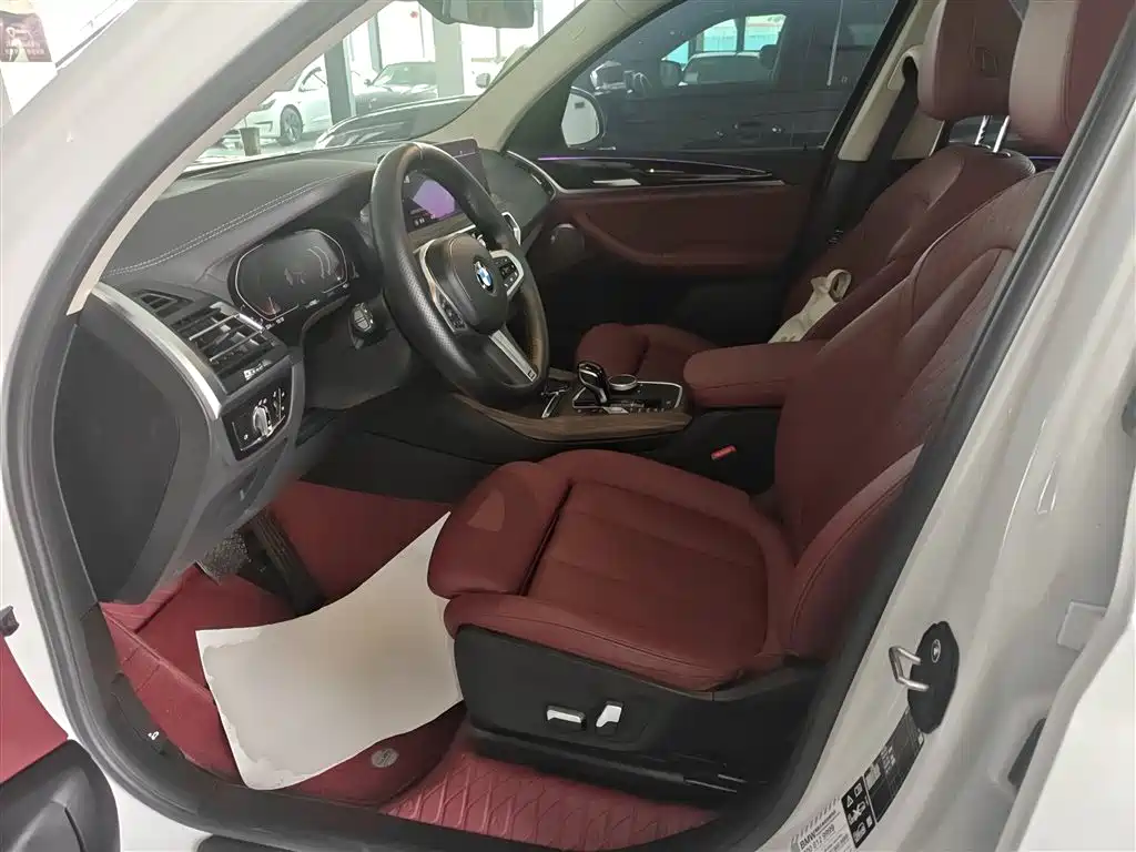 BMW X3 2022 xDrive25i M Sport Package фото 11